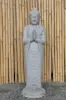  Product image 1 of the product “Standing Buddha made of Riverstone, position Namaskara , H. 122cm. ”